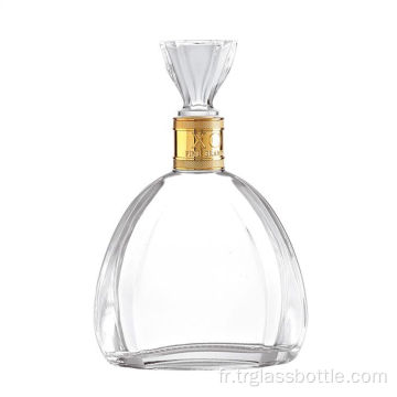 Bouteille de whisky spirit votka bouteille en verre